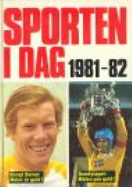 Sportboken - Sporten i dag 1981-82